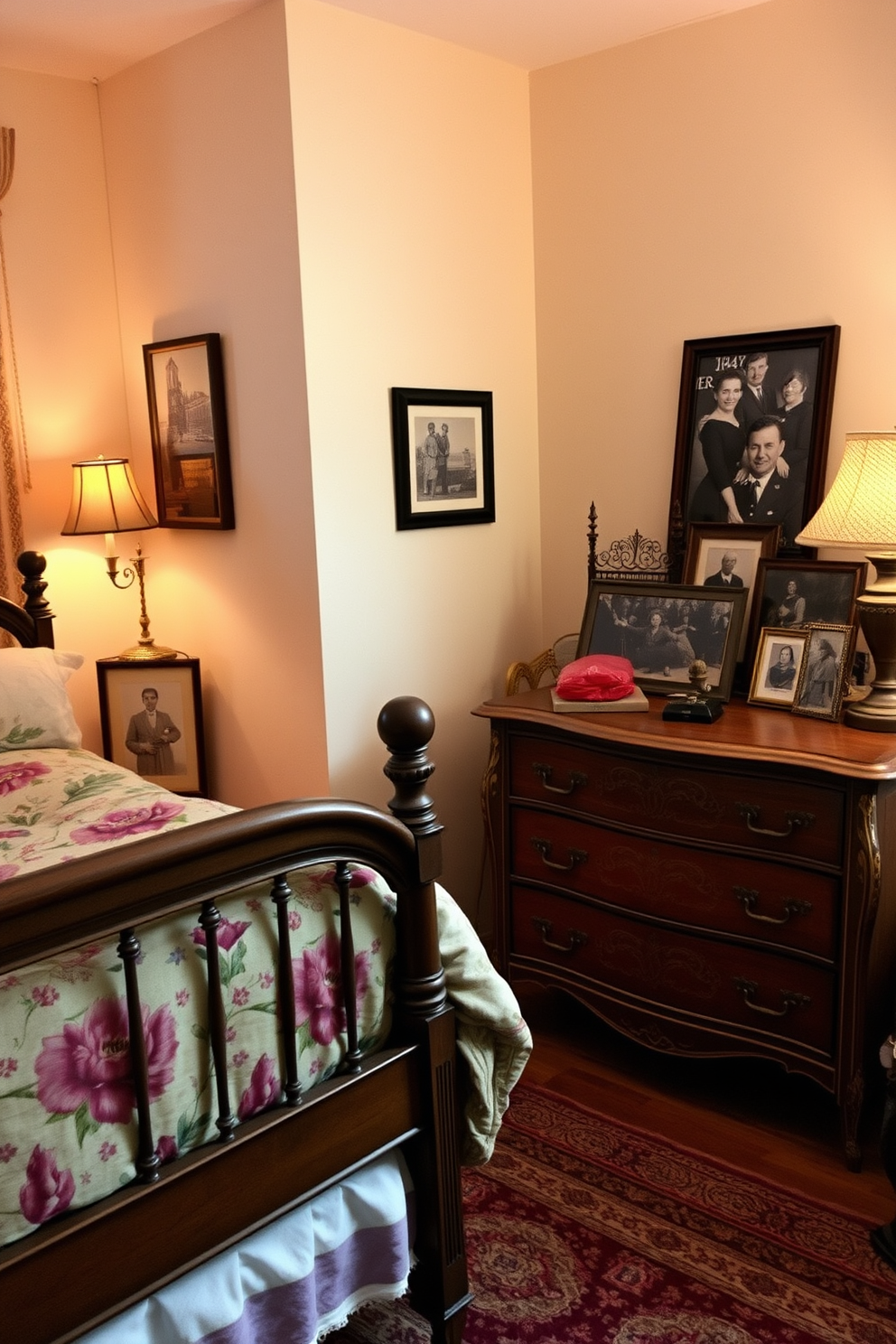 A cozy apartment bedroom featuring a plush area rug that defines the sleeping space. The bed is dressed in soft linens with accent pillows, and a stylish nightstand sits beside it adorned with a modern lamp. In the corner, a comfortable reading nook is created with a small chair and a side table, all complemented by a second area rug that adds warmth. The walls are painted in a calming color, and large windows allow natural light to fill the room, enhancing the inviting atmosphere.